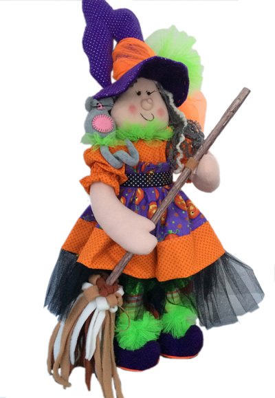 Curso muñequeria halloween