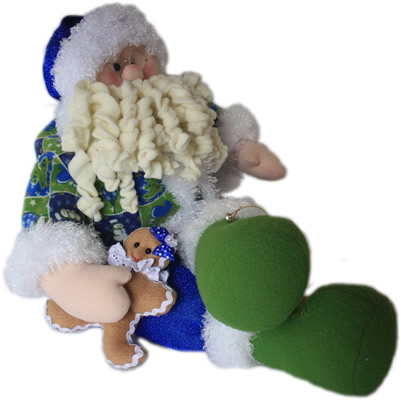 Papá Noel Paso a Paso - Curso Matachos & Colores -Dorado - Imagen 3
