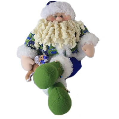 Papá Noel Paso a Paso - Curso Matachos & Colores -Dorado - Imagen 2